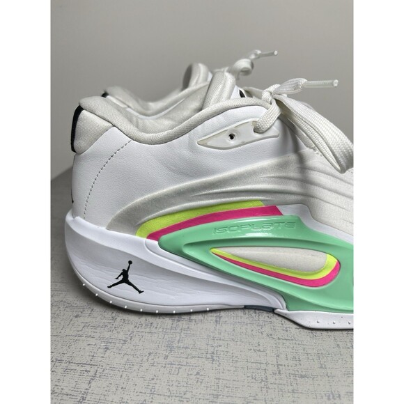 Nike Jordan Luka 3 White/Black-Volt Glow Green Basketball Shoes Men\'s 10 M main image 10